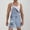 Light Blue, variant on HOMADLES Mens Denim Bib Overall Shorts,Men's Classic Overall Workwear with Tool Pockets and Adjustable Straps Blue L