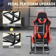 Marada G29 Racing Simulator Cockpit with Gaming Chair Fit Logitech Thrustmaster T80 T150 T300RS,T248