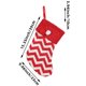 thumbnail image 3 of Christmas Stockings Christmas Tree Decorations Room Decoration Living Room Arrangement Woolen Socks Knitted Christmas Stockings, 3 of 6