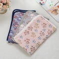 thumbnail image 3 of Guiexla Pet Blanket Soft Warm Comfortable Flannel Cat Dog Bed Blanket Cartoon Pattern Pet Sleeping Blanket for Sofa Home, 3 of 7