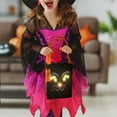 thumbnail image 4 of BNNG Halloween Trick or Treat Bags, Small Halloween Tote Bags with Handles, Gift Bags, Multifunctional Non-Woven Halloween Bags for Gifts Wrapping, Trick or Treat, Halloween Party Supplies, 4 of 4