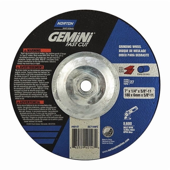 Norton Abrasives 66252940147