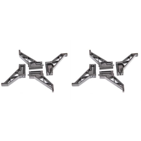 HobbyFlip Skid Landing Gear Set Runner 250-Z-09 Compatible with Walkera Runner 250 DIY 2 Pack