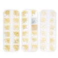 thumbnail image 1 of Miangastore Nail Decoration Box Rivet Sequins 3Sets 5.11X2.08X0.51In For Christmas Themed Party, 1 of 8