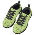 thumbnail image 3 of Chririnla Green Pickles Shoes Size 11.5 Kids Fashion Sneakers Boys Girls Lace up Casual Mesh Sneakers Sport Athletic Lightweight Shoes Indoor Outdoor, 3 of 7