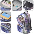 thumbnail image 4 of Pioneer Flower Backpack for School,Cute School Bag,Schoolbag with Adjustable Shoulder Straps & Padded Back,16.9 Inch, 4 of 5
