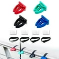 thumbnail image 3 of V-Shaped Fishing Rod Holder Fishing Pole Rack Keeper Fishing Rod Stand Green, 3 of 9