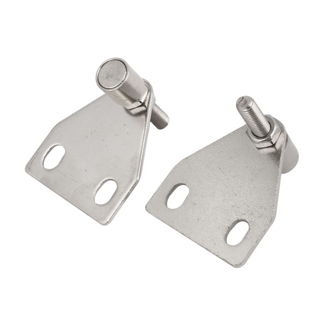 Unique Bargains Room Gate Adjustable Catch Door Holder Latch