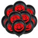 thumbnail image 1 of De Globos Decorativos, Decoración De Fiesta, Adorno De Barra De Utilería Diy, Decoraciones Para El Hogar, Suministros De Halloween Atractivos Multiusos 10 Piezas Advancent HA044538-01, 1 of 6