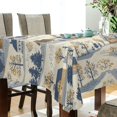 thumbnail image 5 of Yayeee Tablecloths 60" x 90" Rectangle Wrinkle Resistant Party Table Cover, Snowy Mountains, 5 of 8
