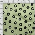 thumbnail image 3 of oneOone Cotton Silk Light Green Fabric Polka Craft Projects Decor Fabric Printed By The Yard 42 Inch Wide-JM, 3 of 6