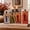 #94Orange, variant on Harvest Wooden Blocks Fall Table Decor Thanksgiving Centerpiece Accent Warm Earth Tone Colors and Sturdy Durable Build for Dining Tables Shelf Corners and Holiday Displays