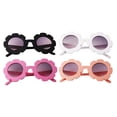 thumbnail image 1 of 4 pares de gafas de terre para niños, gafas de terre , gafas con forma de flor, regalos para niños y niñas, 1 of 9