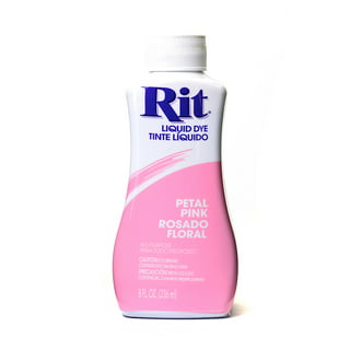  Rit Dye Liquid Fabric Dye, 8 Ounce, Petal Pink