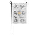 thumbnail image 1 of JSDART Overlays Lettering Collection Inspirational Hello Lovely Thank You Follow Garden Flag Decorative Flag House Banner 28x40 inch, 1 of 2