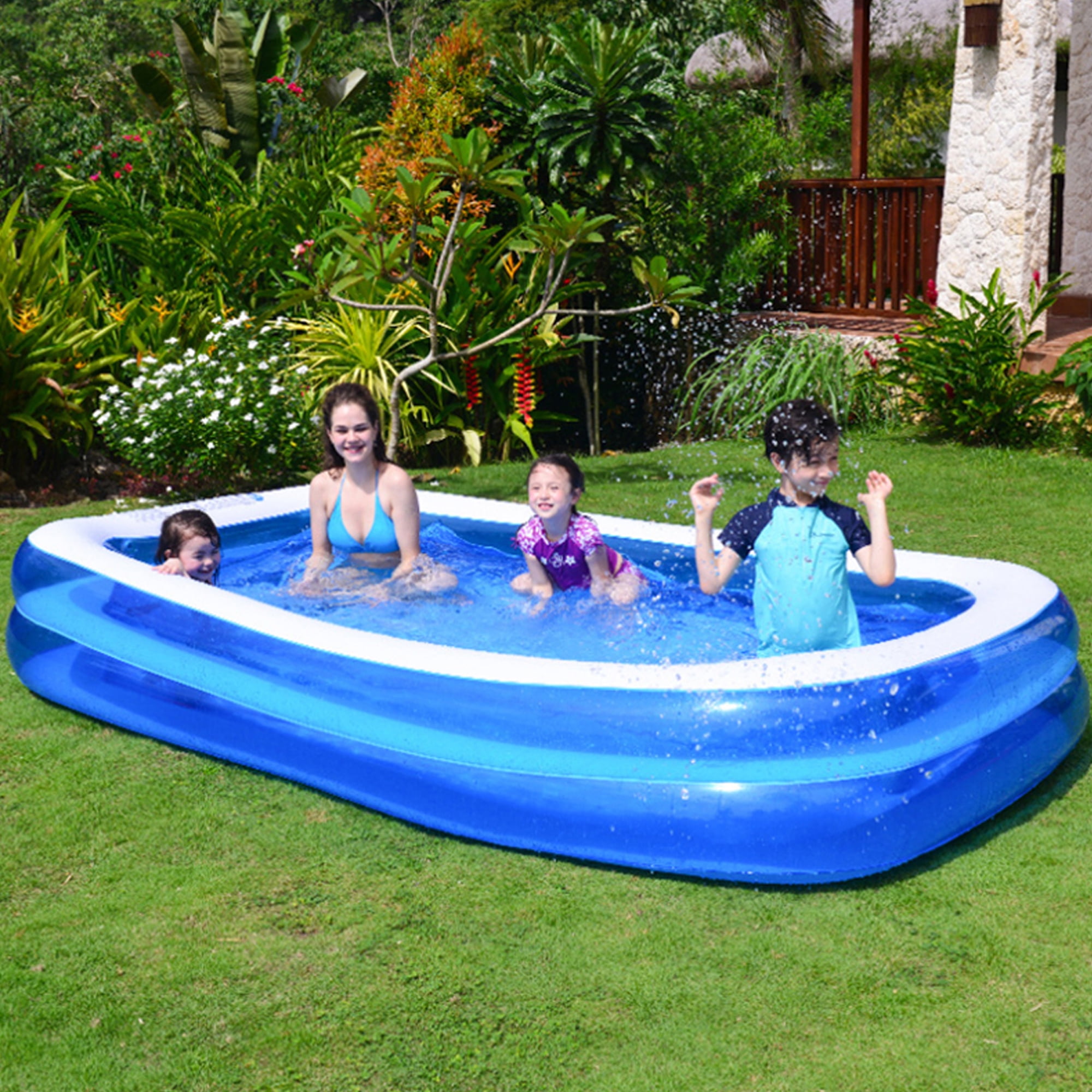 Family Large Swimming Pool Outdoor 