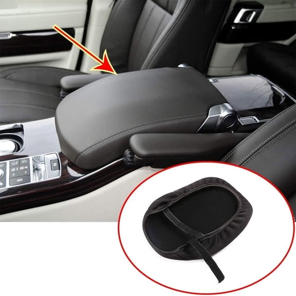 Car Interior Accessories Center Console Box Armrest Pad Cushion Cover for Land Rover Range Rover Vouge 2013-2020 Center Console Pad Waterproof Armrest Seat Box Cover