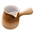 thumbnail image 4 of Tetera de cerámica con filtro de té, tetera tradicional china de 500ml con mango en cuerda, tetera para Hotel, restaurante y hogar , estilo A BLESIY Tetera con infusor, 4 of 8