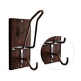 thumbnail image 4 of Hanger Rack with 2 Hooks Keys Coats Hook Living Room Accessories (1pc), 4 of 10
