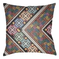 thumbnail image 5 of Artistic Weavers LOTA1509-2626 Lolita Square Pillow Kelly Green & Teal - 26 x 26 in., 5 of 6