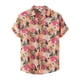 thumbnail image 1 of Hawaiian Shirt For Men, Men's Vintage Button Down Bowling Shirts Short Sleeve Summer Beach Shirt M, 1 of 5