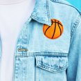 thumbnail image 4 of unbranded 20Ud Parches De Para Ropa Con Bordado De Baloncesto En Para Accesorios Y Moda, 4 of 6