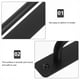 thumbnail image 3 of IFANLANDOR 2Ud Negros De Aluminio Para Puertas De Gran Durabilidad Y Fácil Instalación En Interiores, 3 of 8