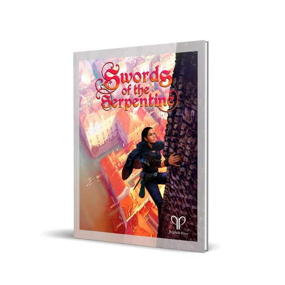 Swords of the Serpentine - Hardcover Role Playing Game Book, Pelgrane Press