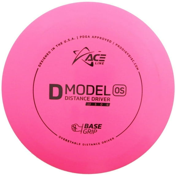 Prodigy Ace Line Base Grip D Model OS Distance Driver Golf Disc