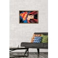 thumbnail image 2 of DC Comics - Superman - Portrait Wall Poster, 14.725" x 22.375", Framed, 2 of 3