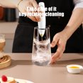 thumbnail image 3 of Specollect 4Pcs Rechargeable Milk Frother with Stand, Electric Frother Wand Handheld Coffee Foam Maker Detachable Stainless Steel Whisk Drink Mixer Foamer for Latte, Cappuccino, Hot Chocolate, Egg, 3 of 5