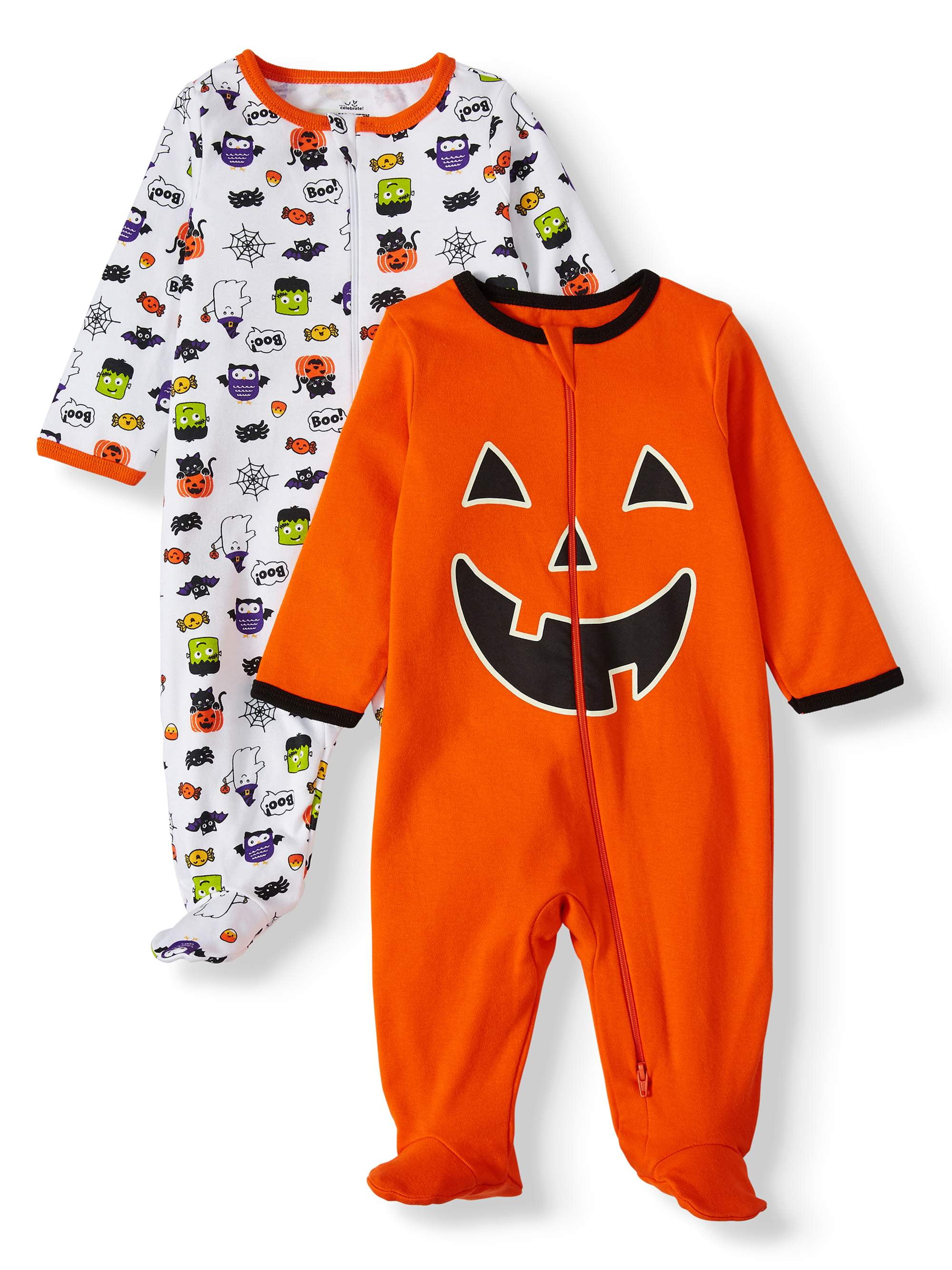 walmart halloween baby clothes