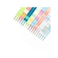 thumbnail image 2 of INSPIRE CHIC 2 Pair Flat Colorful Shoelaces Tie Dye Shoe Laces for Sneakers Boots Green-Yellow 100cm/39.37", 2 of 5