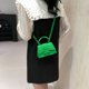 thumbnail image 5 of Bolso de hombro de moda de PU para mujer bolso de mano con correa ajustable bolso Hobo elegante, 5 of 9