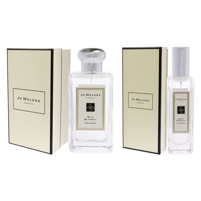 Jo Malone ポピー＆バーリー&イングリッシュペア 香水 2本セット Jo Malone Wild Bluebell and Poppy and Barley 2 Pc Kit - 3.4oz