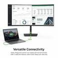 thumbnail image 5 of Deco Gear 40" Curved 5K2K Ultrawide Monitor, 5120×2160, 21:9, 120Hz, 5ms, IPS Panel, HDR, Adaptive Sync, USB-C, HDMI, DisplayPort, Built-in Speakers, Adjustable Stand, 5 of 6