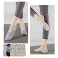 thumbnail image 5 of 1Pair Professional Women Yoga Socks Silicone Anti-slip Ballet Pilates, 5 of 7