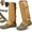 Khaki, variant on 2026 New Snake Resistant Outdoor Leg Gaiters, Durable Unisex Snake Gaiters/Prevent Cuts for Hunting/Working, Snake Bite Protection for Lower Legs, Snake Proof Gaiters with Adjustable Size