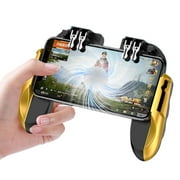 Sofullue Gamepad Mobile Controller Trigger 6 Finger Mode Game Controller for PUBG COD Mobile Gamepad Accessories