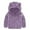 Purple-A, variant on SwiftWear Toddler Girls Boys Fleece Hooded Jacket Zip up Teddy Coat Warm Winter Outwear 6M-4T, Gray