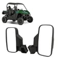 thumbnail image 3 of Aramox 1 Pair Rear View Mirror Side Mirrors Replacement For UTV AVT 1.75in 2in Roll Bar For  RZR Can Am Kubota Maverick, 3 of 8