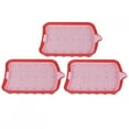 thumbnail image 1 of Hot Dog , Sausage Mould, Multi-purpose 3PCS For Hom DIY Ham Making Mould Kitchen Red, 1 of 8