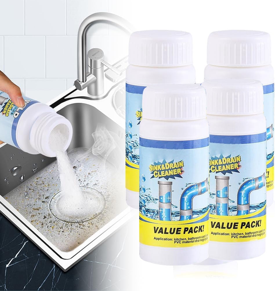 AC Line Probiotic AC Drain Cleaner, 8 oz, Removes Buildup in HVAC