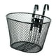 thumbnail image 4 of Cesta de bicicleta Cesta delantera Manillar de bicicleta Cesta de metal Desmontable Ajustable Negro, 4 of 9