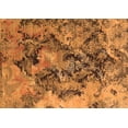 thumbnail image 1 of Ahgly Company Indoor Rectangle Oriental Orange Industrial Area Rugs, 8' x 12', 1 of 4
