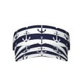 thumbnail image 3 of Balery Anchors Sport Wear Athletic Visor Sun Sports Visor Hat Visor Adjustable Cap for Women and Men (One Size), 3 of 8