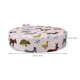 thumbnail image 2 of 1 silla infantil redonda con cojín elevador y estampado de animales., 2 of 8
