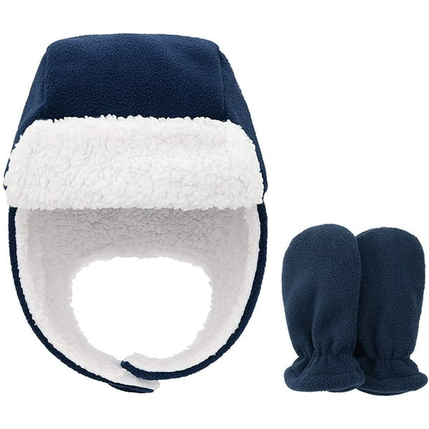 Toddler winter hats clearance and mittens