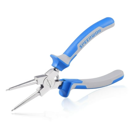 

SPEEDWOX Snap Ring Pliers 9-Inch Internal Circlip Pliers Kit Heavy Duty Precision Cir-clip Retainer Ring Pliers Straight Jaw for Ring Remover Retaining and Remove Hoses
