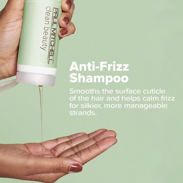 Paul Mitchell 8.5 oz Anti-Frizz Shampoo, Hydrates, Safe for Color